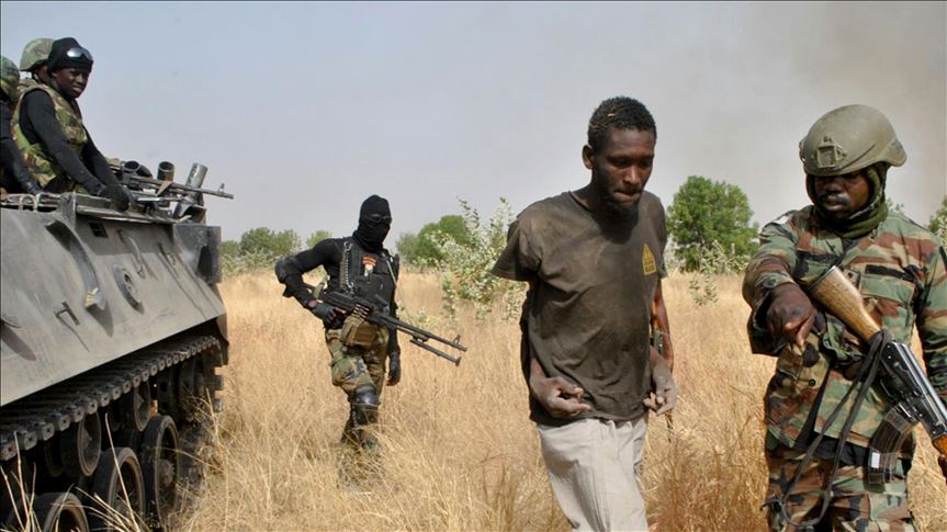 Güvenlik birimleri arasındaki rekabet Boko Haram ile mücadeleyi olumsuz etkiliyor 