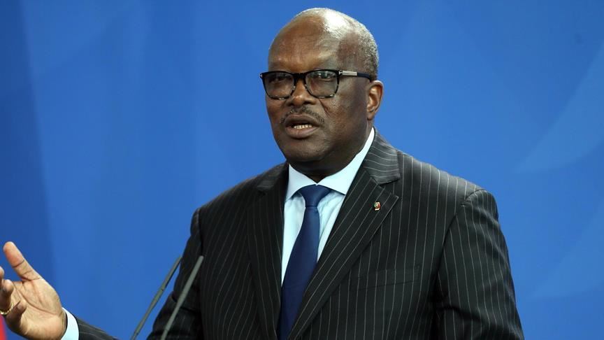 Burkina Faso’s leader calls for unity against terrorism
