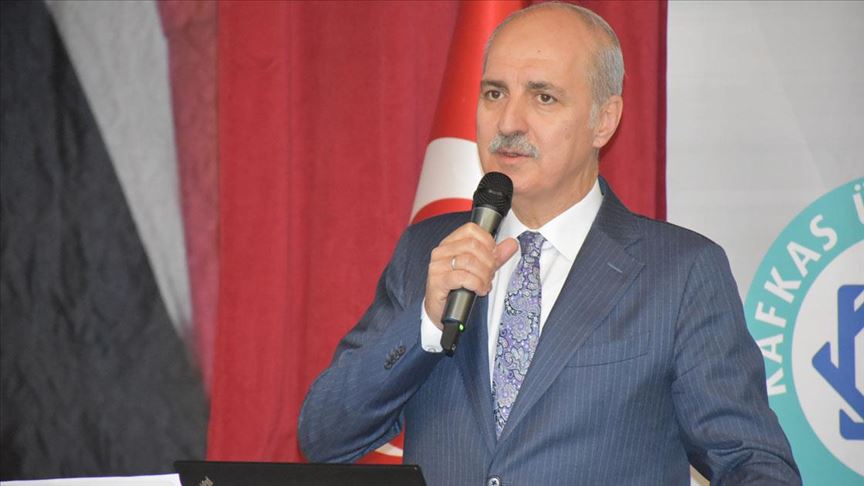 AK Parti Genel Başkanvekili Kurtulmuş: Bu coğrafyayı yeniden dağıtmak ve parçalamak istiyorlar