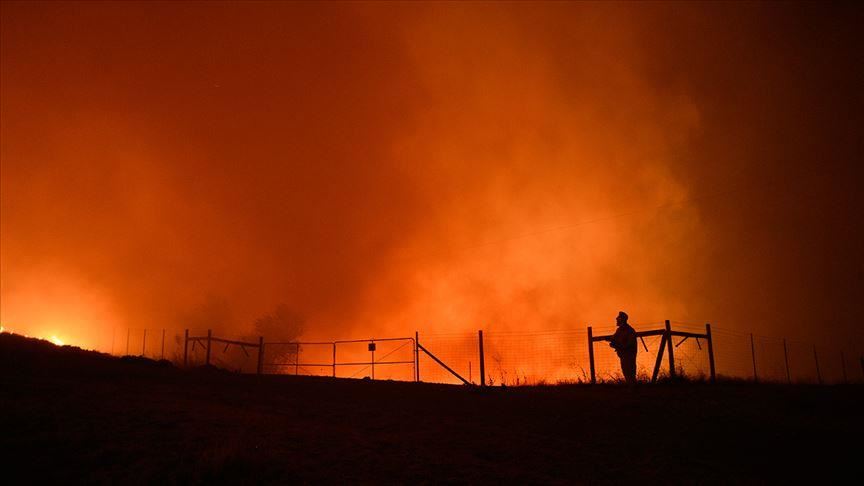Australian bushfires kill 2 in New South Wales