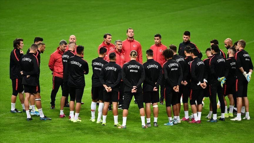 Football: Turkey announce squad for Iceland, Andorra