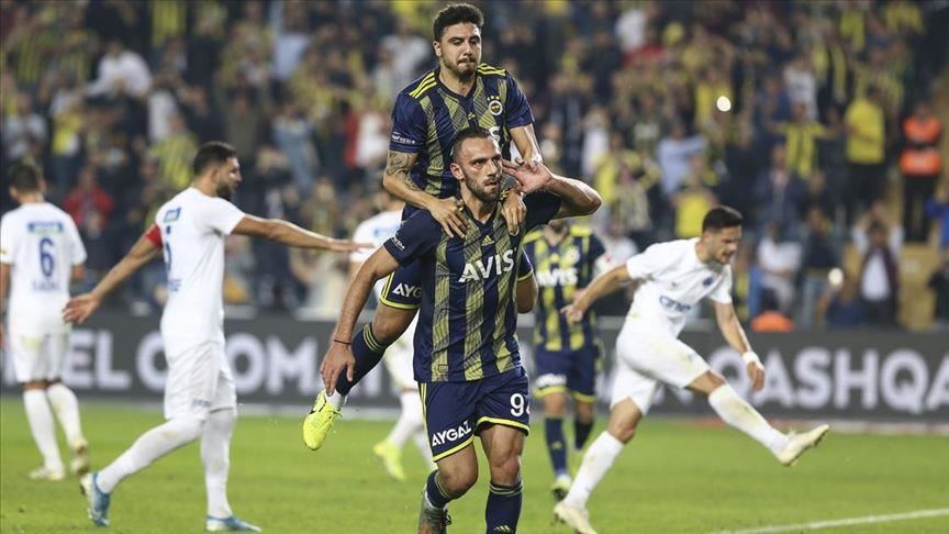 Football: Fenerbahce win 3-2, currently top league