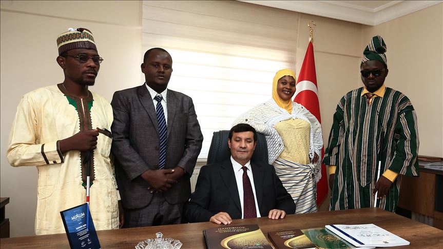 African Muslims seek aid for education of sight-impaired children