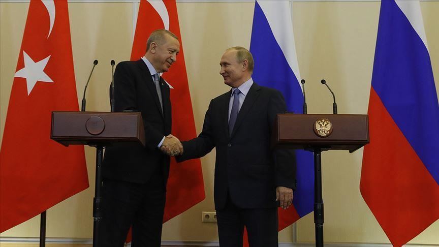 Erdogan i Putin razgovarali o Siriji: Turska i Rusija ostaju privržene Sporazumu iz Sočija