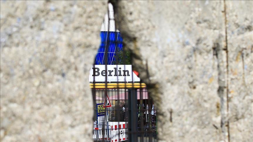 Allemagne 30eme Anniversaire De La Chute Du Mur De Berlin