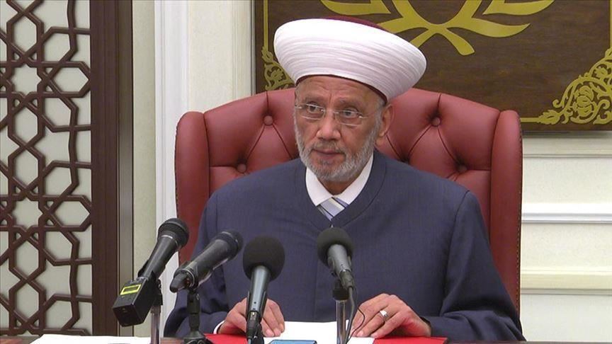 مفتي لبنان يدعو لتشكيل حكومة إنقاذ من أصحاب الكفاءة