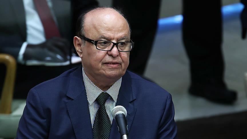 الرئيس اليمني يوجه أجهزة الدولة لتنفيذ "اتفاق الرياض"