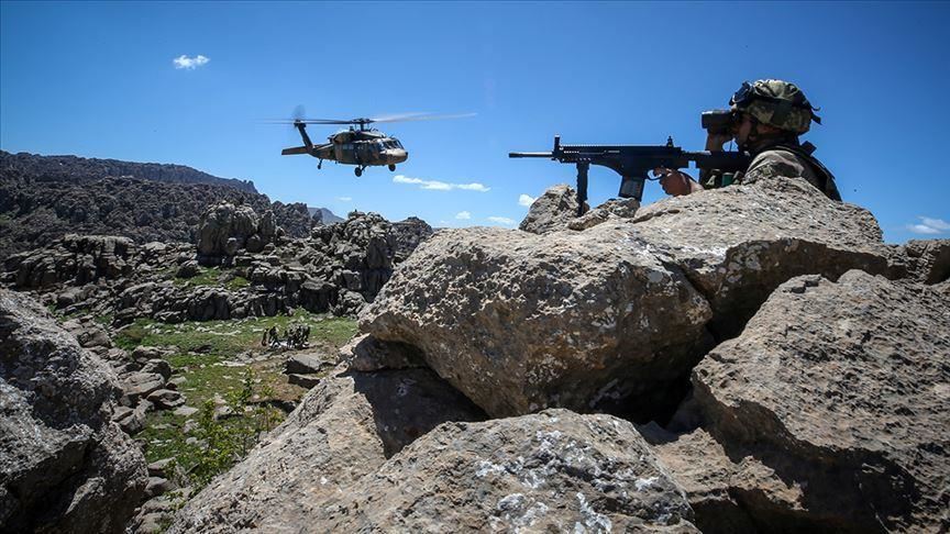 'Turkey neutralizes 7 terrorists in country's east'