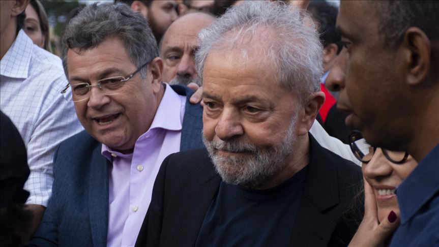 Lula: “Continúo con el sueño de construir nuestra gran Latinoamérica”