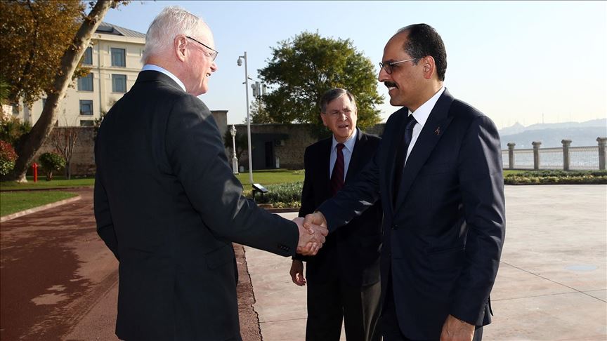 Турция и США обсудили последние события в Сирии 