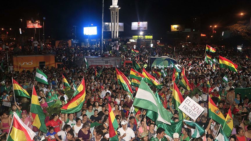 Bolivya'da derinleşen siyasi krizin aktörleri ve bilançosu