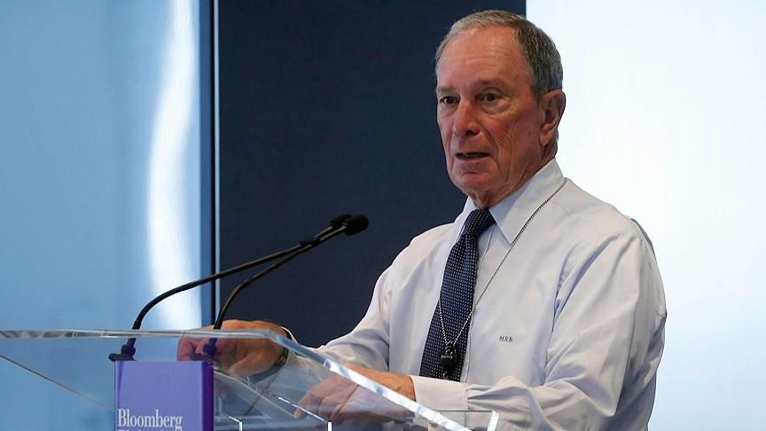New York: Le milliardaire américain Bloomberg rejoint la course à la présidence