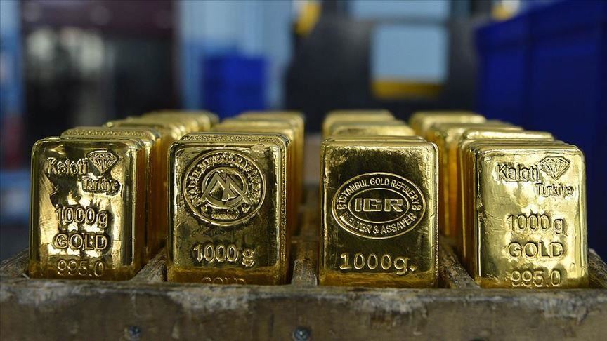 ترکیه در رتبه اول افزایش ذخایر طلا