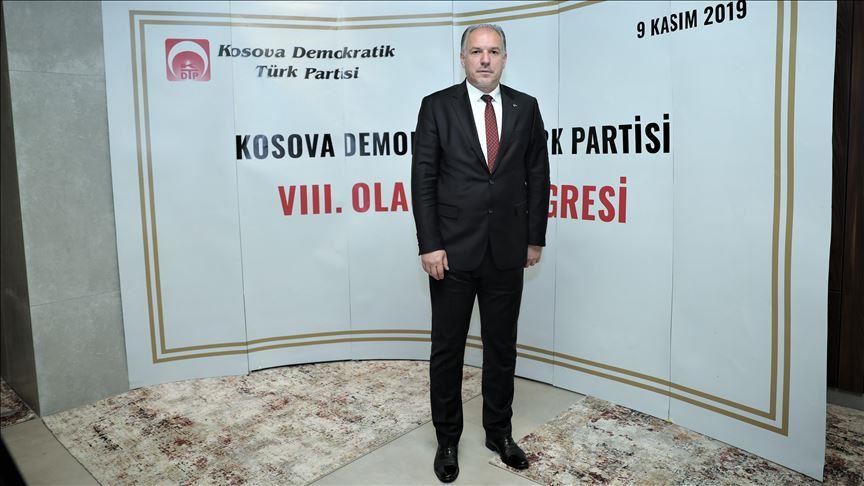 Fikrim Damka novi predsednik Turske demokratske partije Kosova