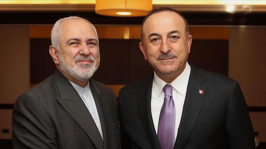 وزیران خارجه ترکیه و ایران در آنتالیا دیدار کردند