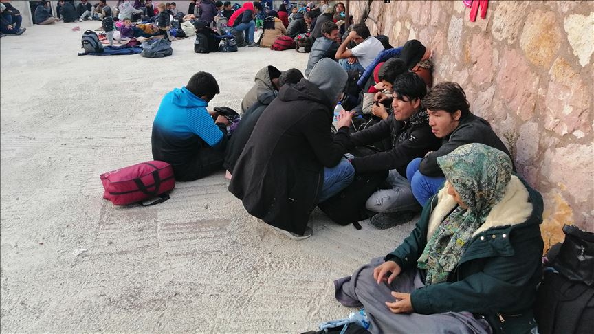 Turquie : Interpellation de 205 migrants irréguliers dans le nord-ouest