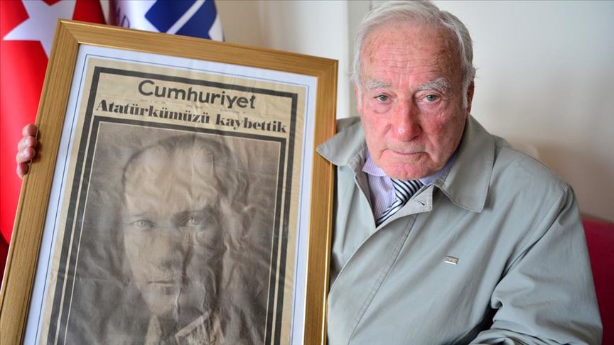 ataturk sevgisini 81 yildir sakladigi