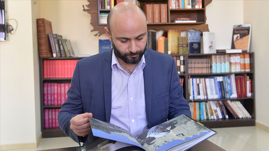 بالصور.. باحث تركي يوثق مساجد القدس (تقرير)