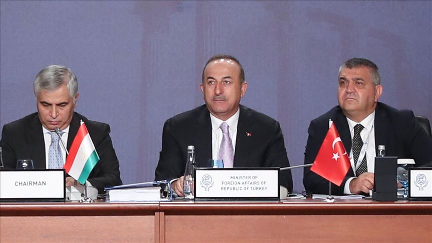 Top Turkish Diplomat Chairs 2 Day Eco Meeting