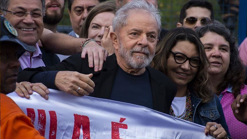 Brésil : L'ancien président brésilien Luiz Inacio Lula da Silva libéré de prison