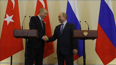 Erdoğan dhe Putin zhvillojnë bisedë telefonike