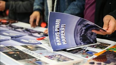 AA'nın 'Barış Pınarı Harekatı' kitabına yoğun ilgi