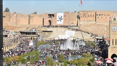 ھەولێر.. یادی لەدایکبوونی پێغەمبەری ئیسلام