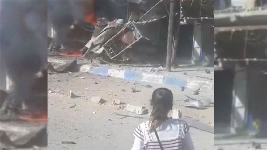 '8 civilians killed by terrorist attack in N.Syria'