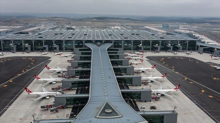 تردد حدود 88 میلیون مسافر از فرودگاه‌های شهر استانبول