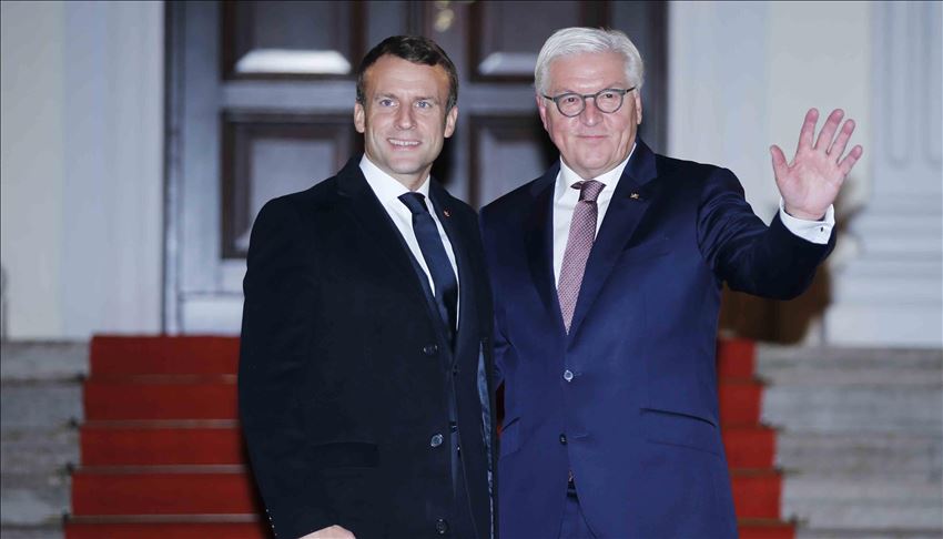 U Berlinu sastanak Steinmeiera i Macrona