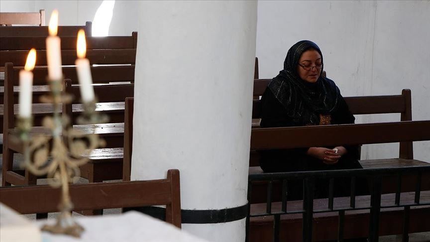 کڵێسای ئەرمەنییەکان لە دوای نۆژەنکردنەوەی لەلایەن تورکیاوە بەڕووی پەرستش کرایەوە