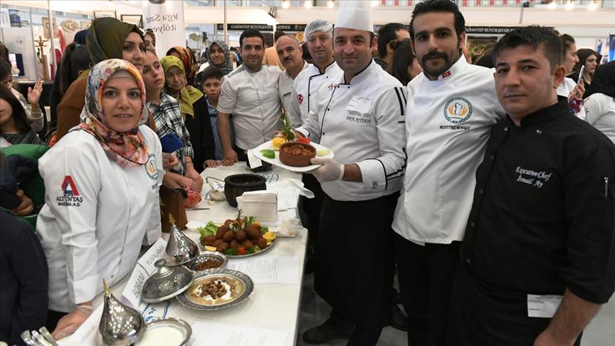Şanlıurfa'nın eşsiz lezzetleri fuarda yarıştı
