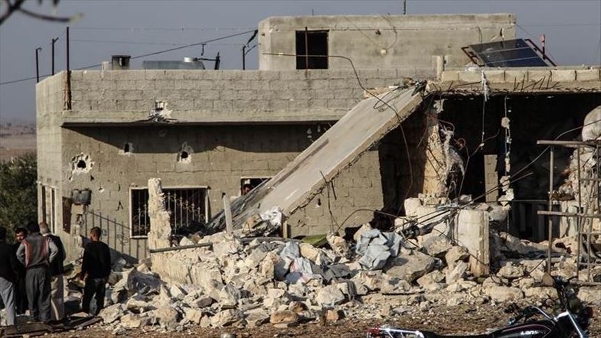 مقتل 5 مدنيين في قصف روسي شمالي سوريا