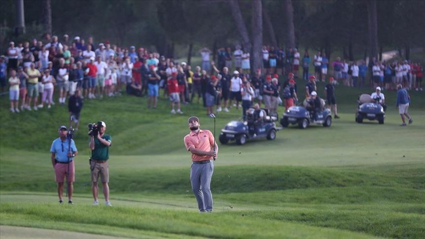British Golfer Hatton Wins Turkish Airlines Open 19