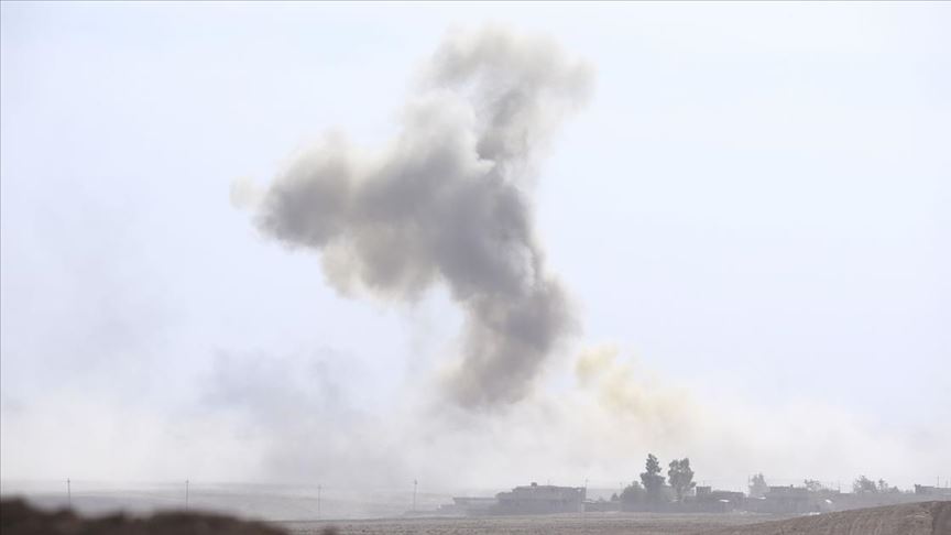Koalisyon Güçlerinden Irak'ta DEAŞ hedeflerine 14 hava saldırısı
