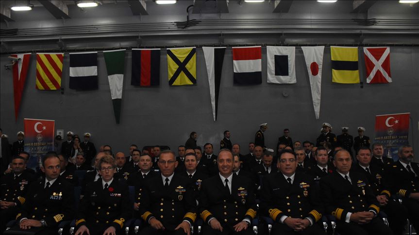موغلا التركية.. انطلاق مناورات "شرق المتوسط 2019" البحرية 