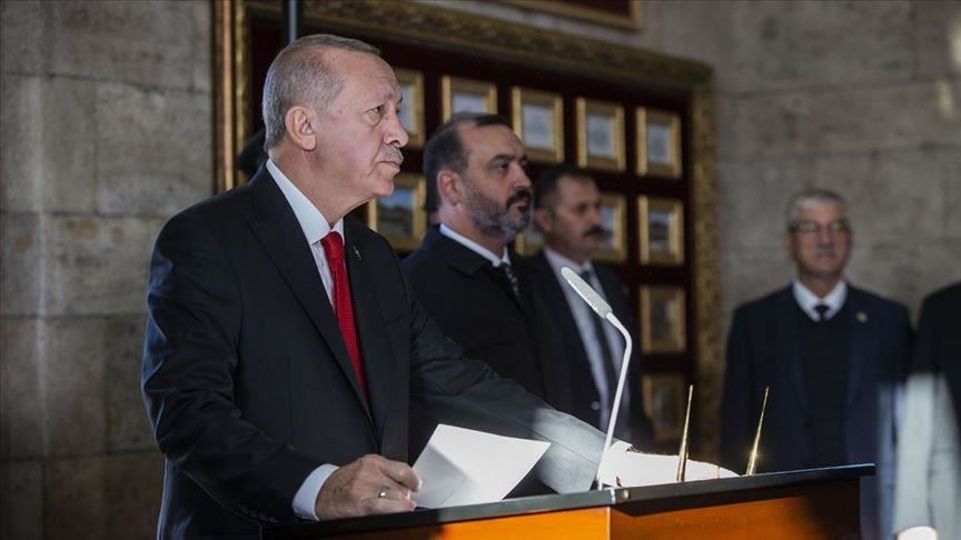 بمشاركة أردوغان.. مراسم رسمية إحياء لذكرى وفاة أتاتورك