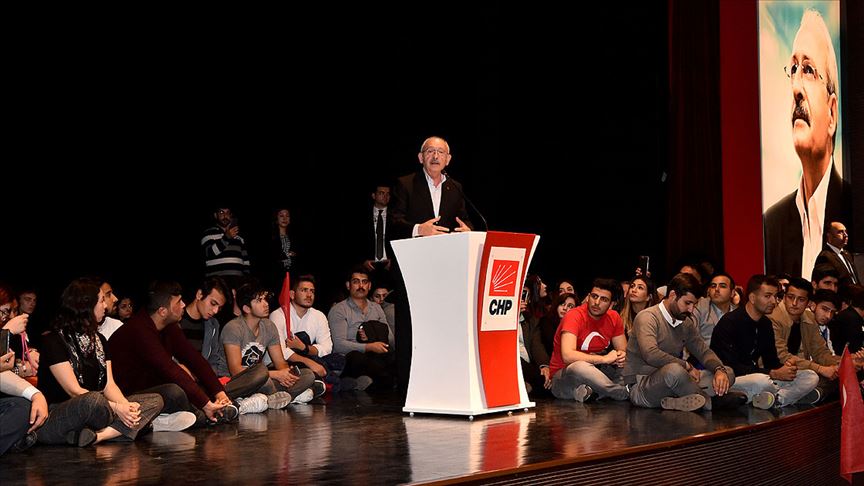 Kılıçdaroğlu: Baş tacı yaptığımız Atatürkçülük güçlü Türkiye'den yana olan anlayıştır