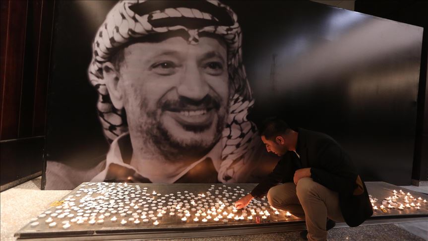 Exdiputado turco recuerda a Yaser Arafat en aniversario de su muerte