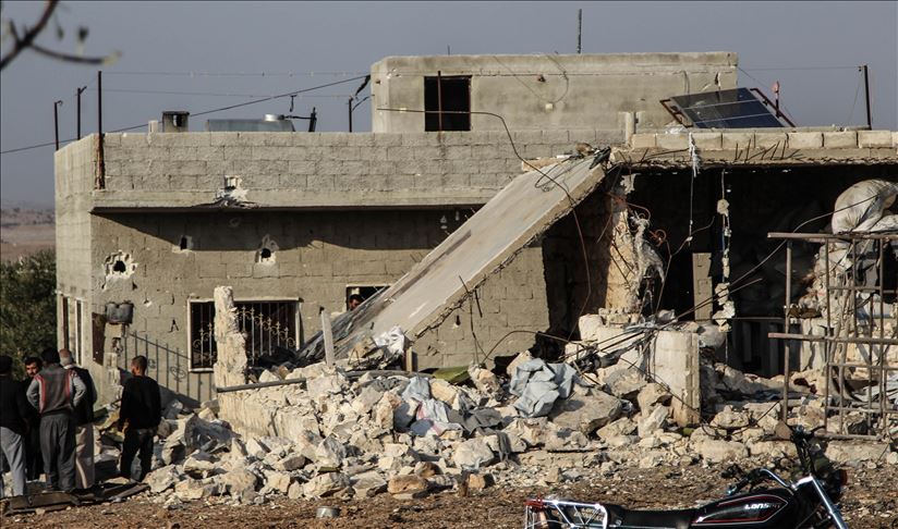 حملات هوایی رژیم اسد و روسیه به ادلب 5 کشته به جا گذاشت