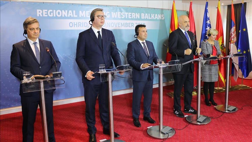Takimi i liderëve në Ohër, BeH dhe Mali i Zi me qëndrim zyrtar në dhjetor