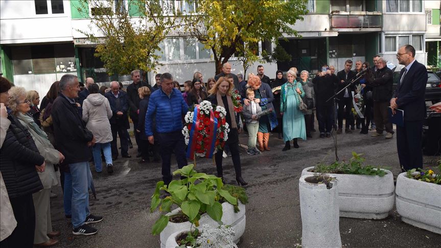 Obilježena 26. godišnjica stradanja devet Sarajlija u ulici Žrtava fašizma