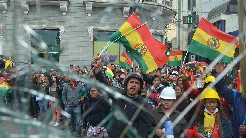 رئیس ستاد ارتش بولیوی خواستار استعفای رئیس‌ جمهور شد