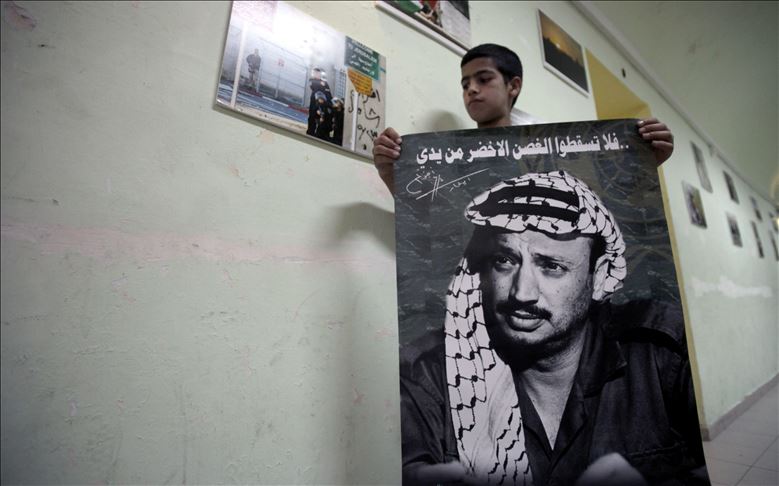 Sebelum wafat, Yasser Arafat minta Turki pertahankan Yerusalem