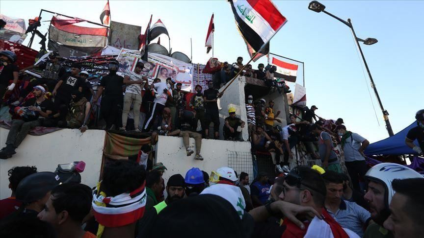 شمار قربانیان اعتراضات عراق به 319 نفر رسید