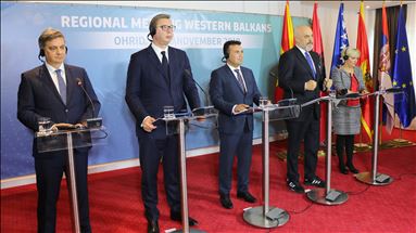 Takimi i liderëve në Ohër, BeH dhe Mali i Zi me qëndrim zyrtar në dhjetor