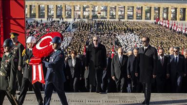 Turqi, përkujtohet 81-vjetori i ndarjes nga jeta e Mustafa Kemal Ataturk