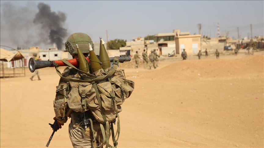 YPG/PKK continua sus ataques en la zona de la Operación Fuente de Paz a pesar de los acuerdos