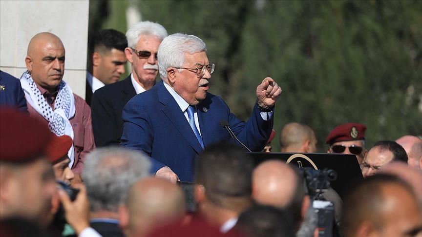 Abbas says no elections without Gaza, East Jerusalem