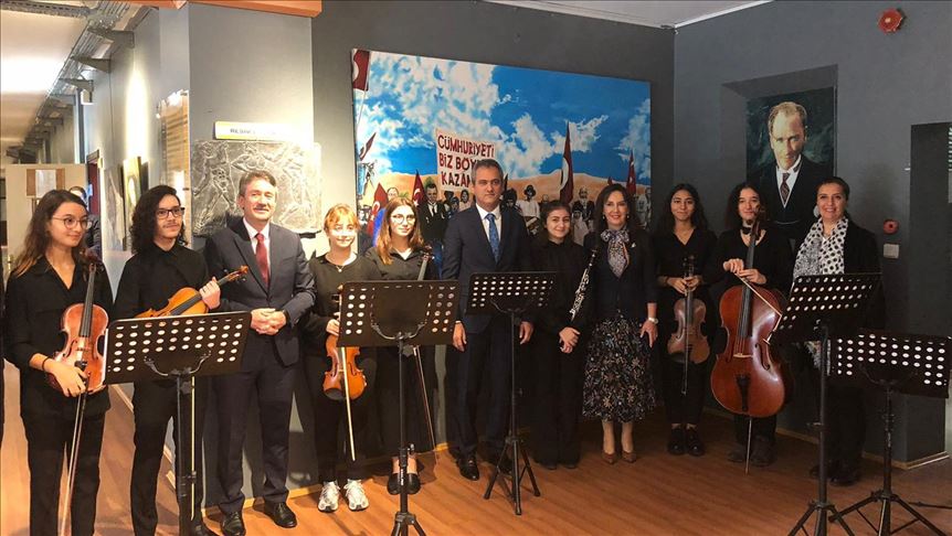 Meb Den Istanbul Daki Guzel Sanatlar Liselerini Guclendirecek Hamle